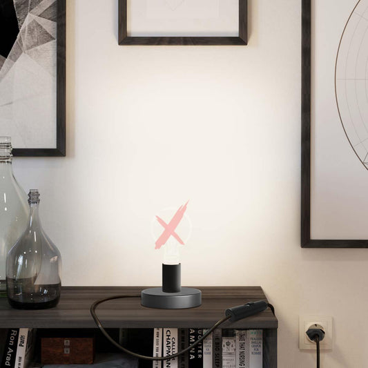 TABLE LAMP POSALUCE CONFIG 10502