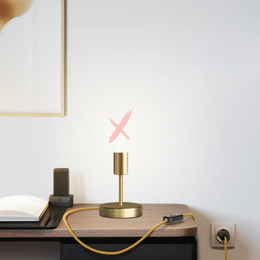 TABLE LAMP ALZALUCE 10CM CONFIG 11525