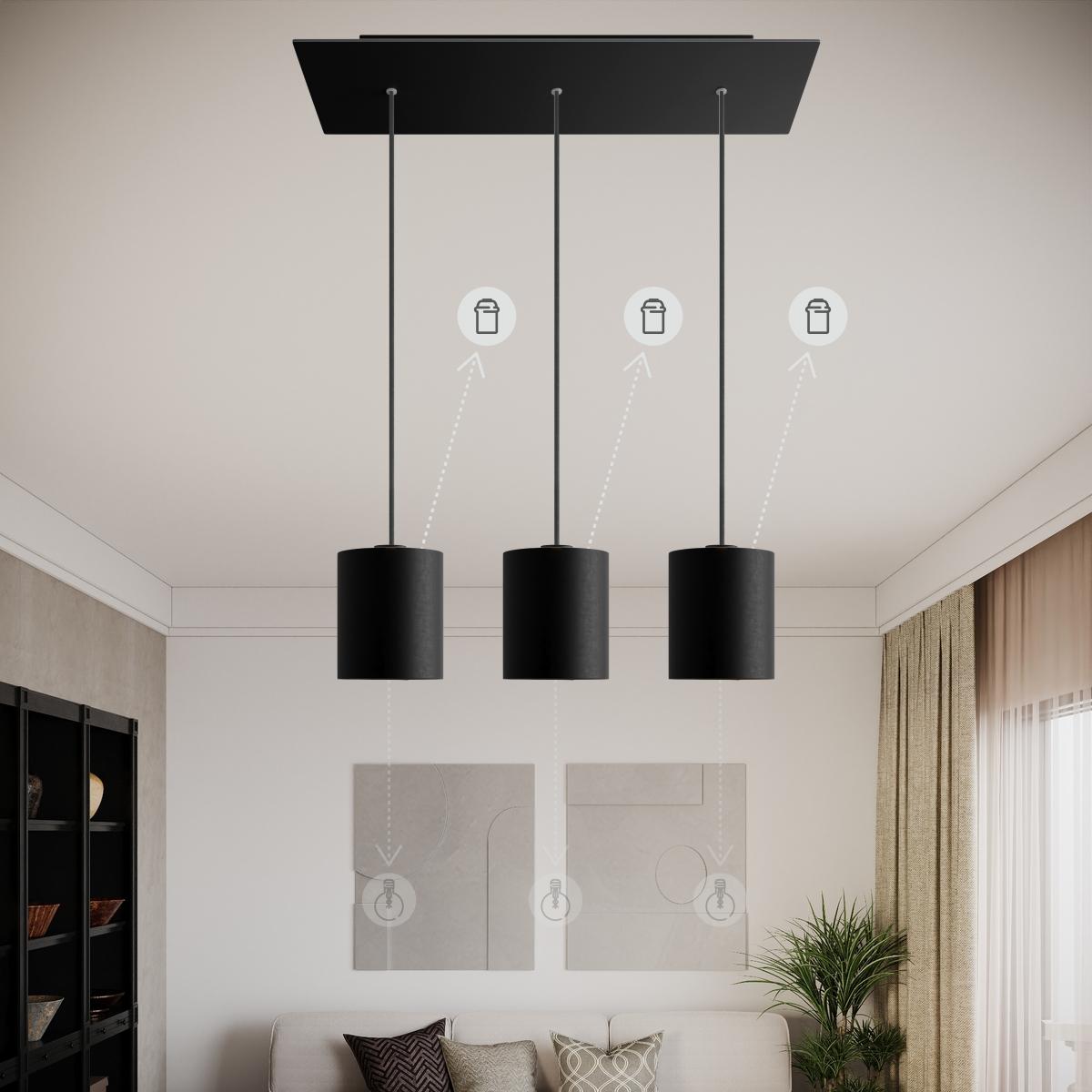 PENDEL CONFIG 3 ROSE ONE LS 10741