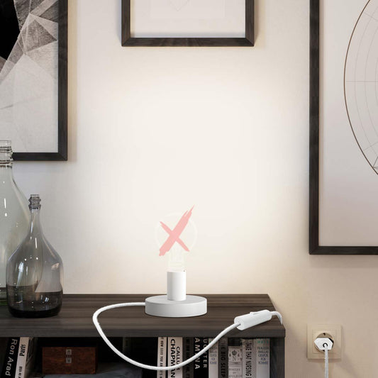 TABLE LAMP POSALUCE CONFIG 13936