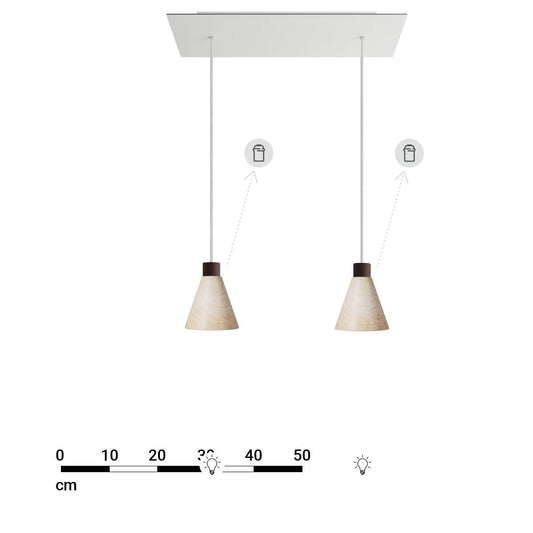 PENDEL CONFIG 2 ROSE ONE LS 11350