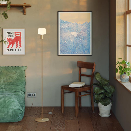 FLOOR LAMP CONFIG MAG-Y 13098