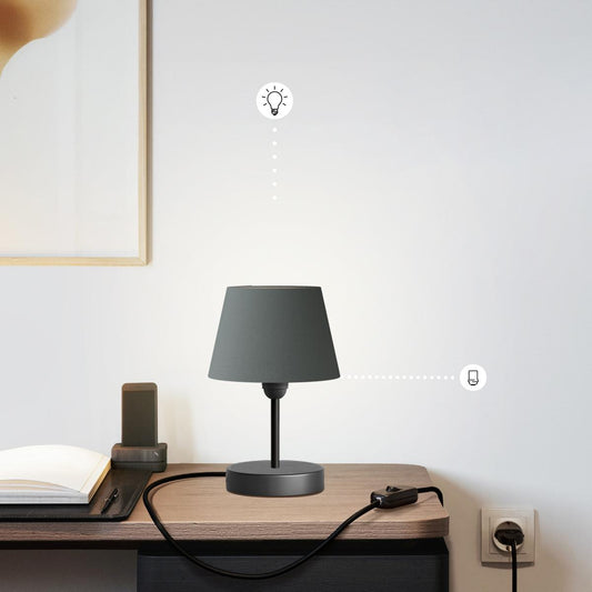 TABLE LAMP ALZALUCE 10CM LS CONFIG 13457