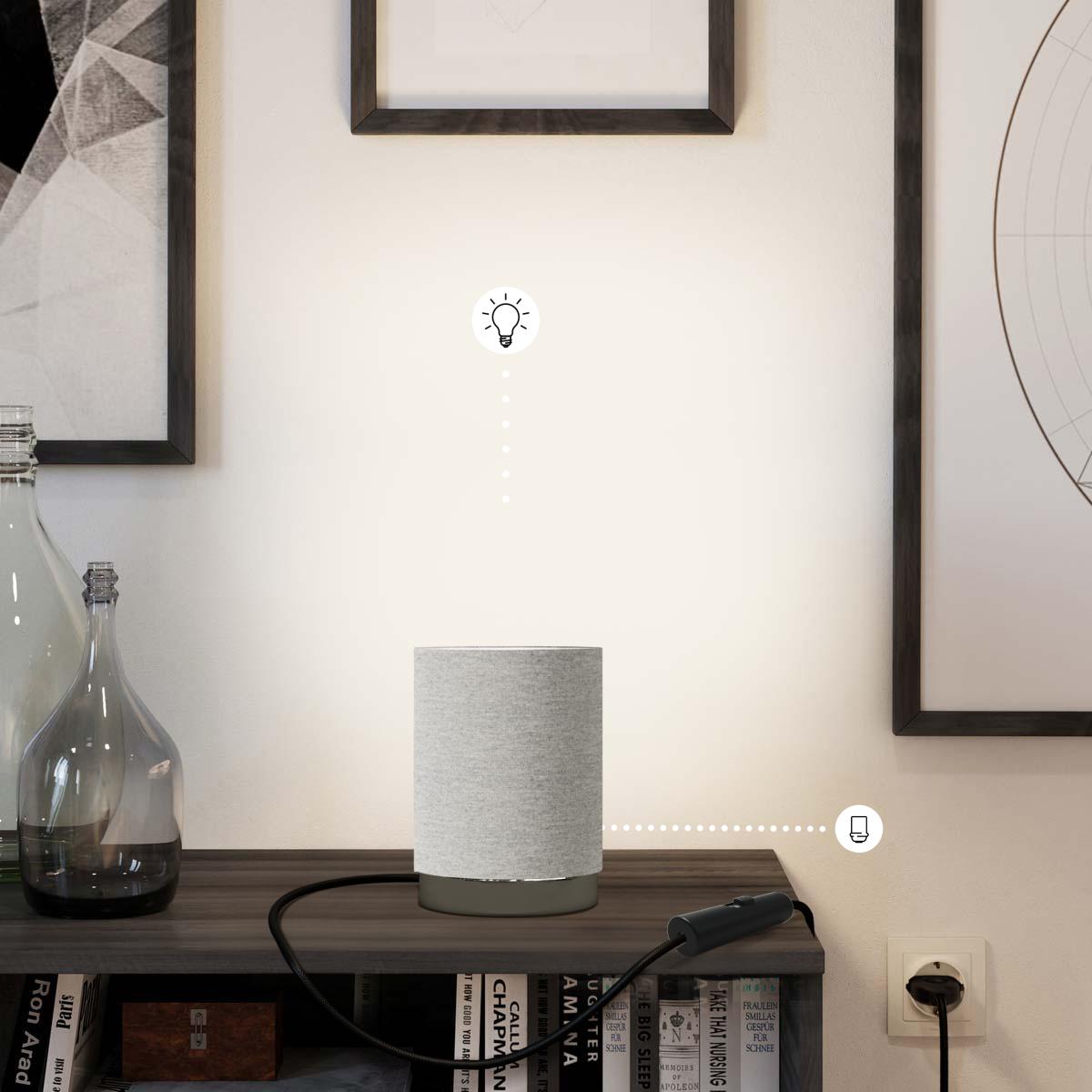 TABLE LAMP POSALUCE LS CONFIG 13496