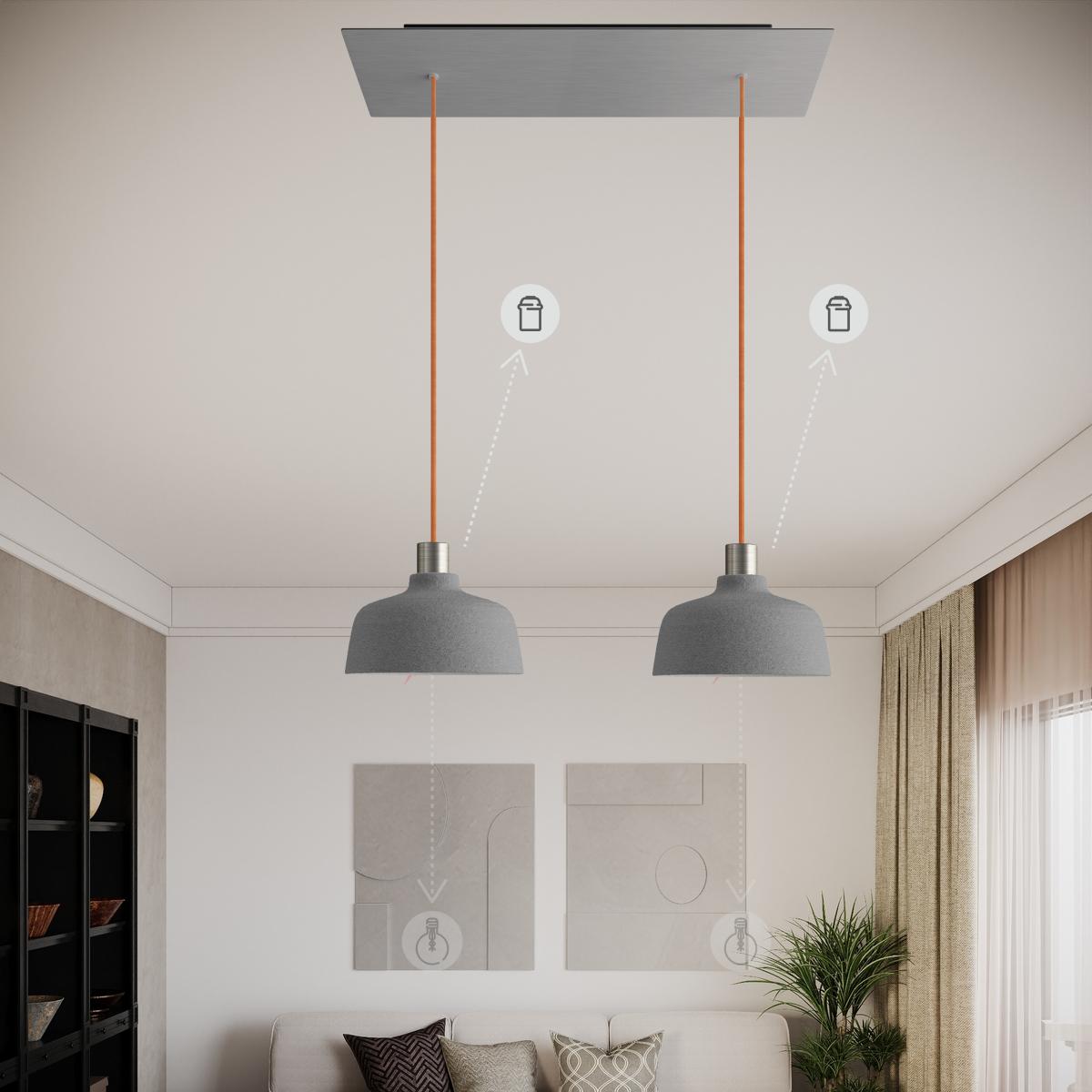 PENDEL CONFIG 2 ROSE ONE LS 11282