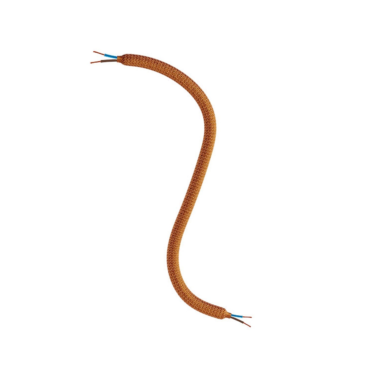 Creative Flex flexible tube covered in Copper RM74 fabric