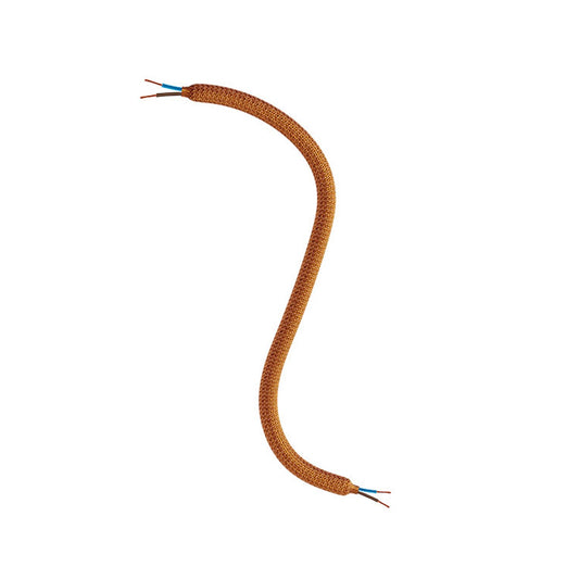 Creative Flex flexible tube covered in Copper RM74 fabric