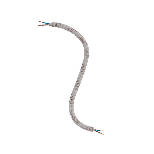 Creative Flex flexible tube covered in Light Mélange RM72 fabric