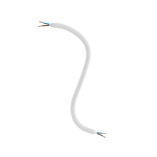 Creative Flex flexible tube covered in Silver RM02 fabric