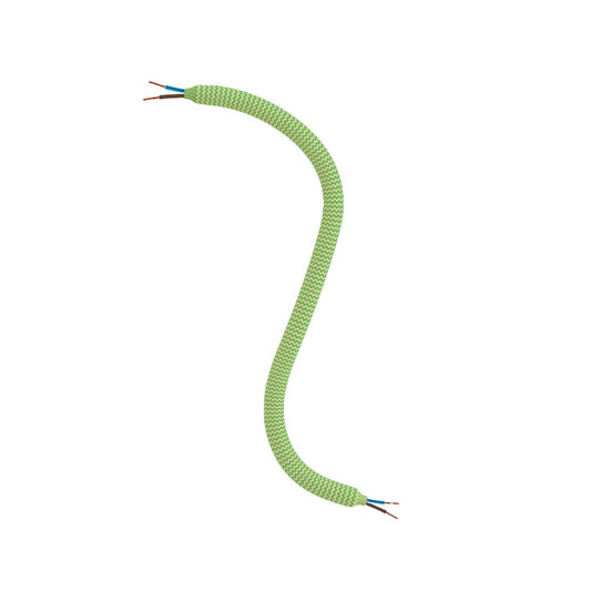 Creative Flex flexible tube in grass green RM77 textile lining