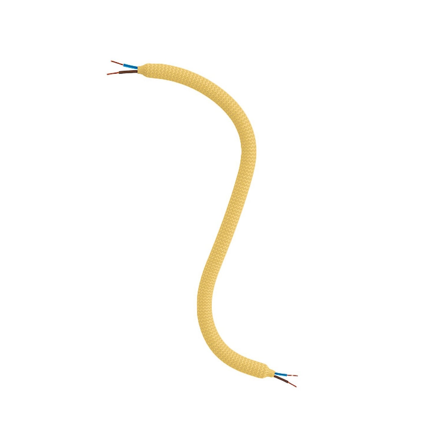 Creative Flex flexible tube in mustard RM79 textile lining