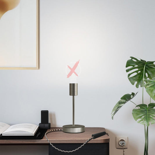 TABLE LAMP ALZALUCE 20CM CONFIG 13460