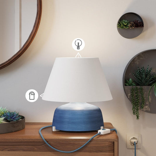 TABLE LAMP S COPPA CONFIG 12641