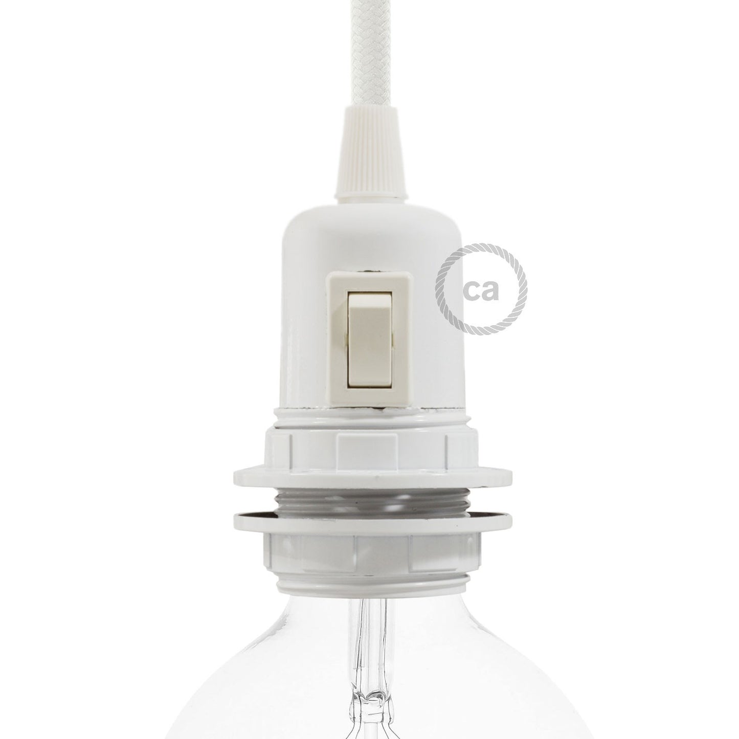 Double Ferrule Bakelite Phenolic socket - ON/OFF SWITCH kit - E26