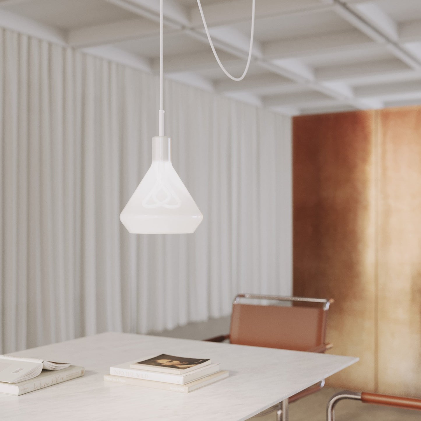 Drop Top 001 - Offset pendant