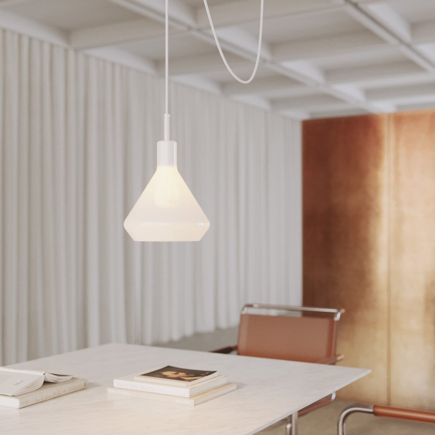 Drop Top 002 - Offset pendant