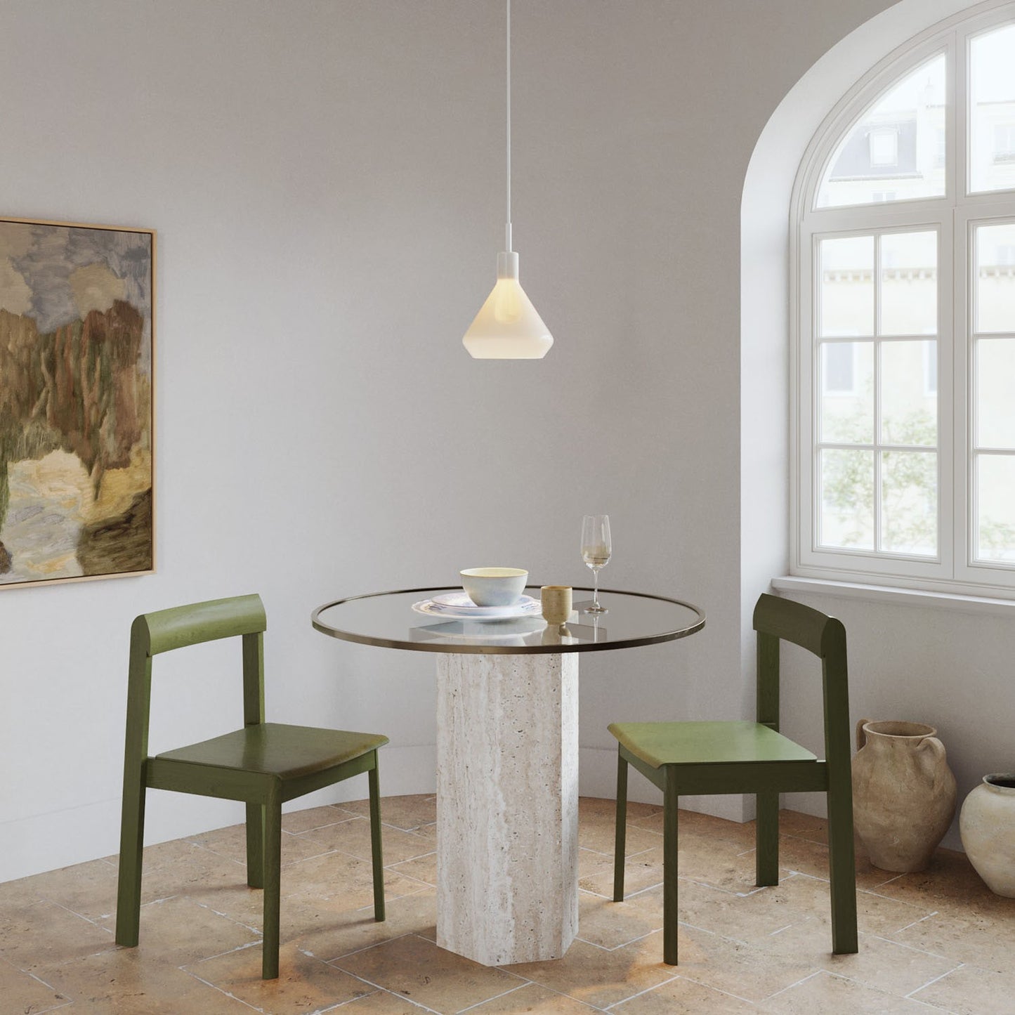 Drop Top 002 - Pendant lamp