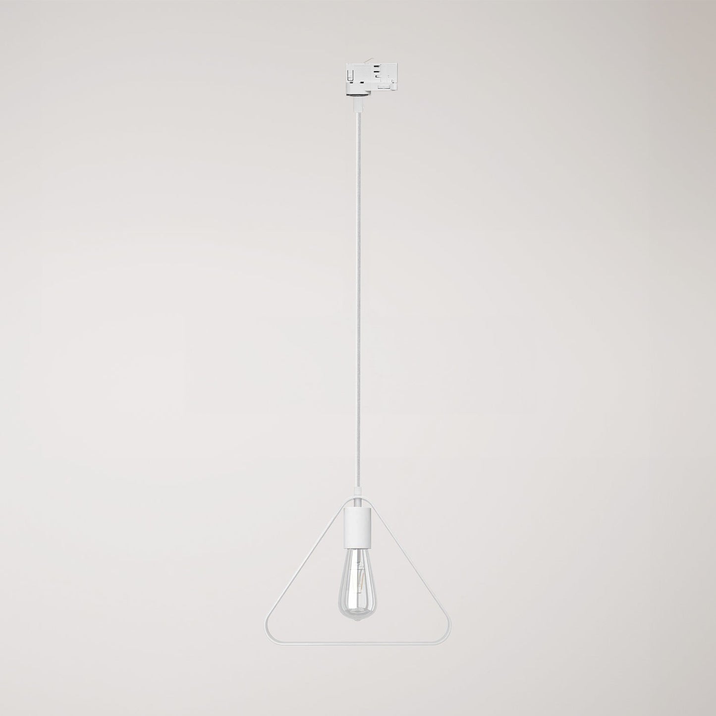 Duedì Apex track pendant lamp with shade