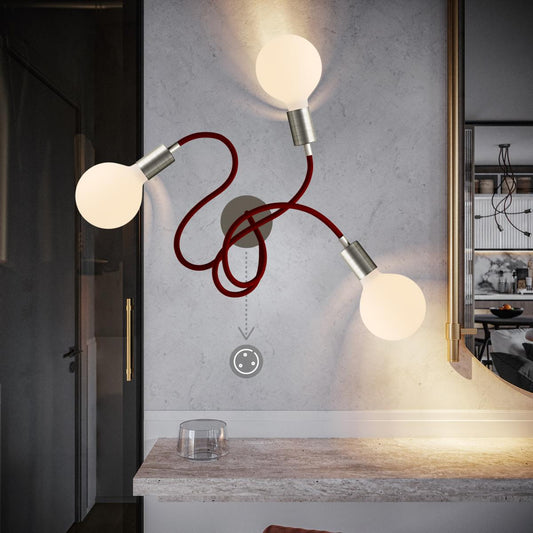 WALL LAMP 3 FLEX60 CONFIG 12197