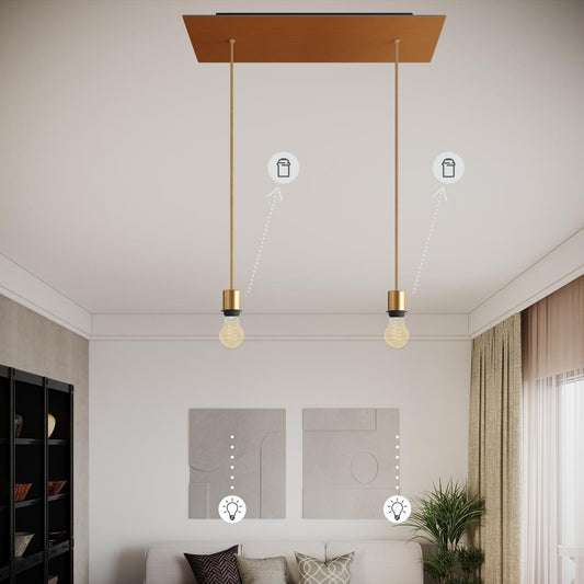 PENDEL CONFIG 2 ROSE ONE LS 10838