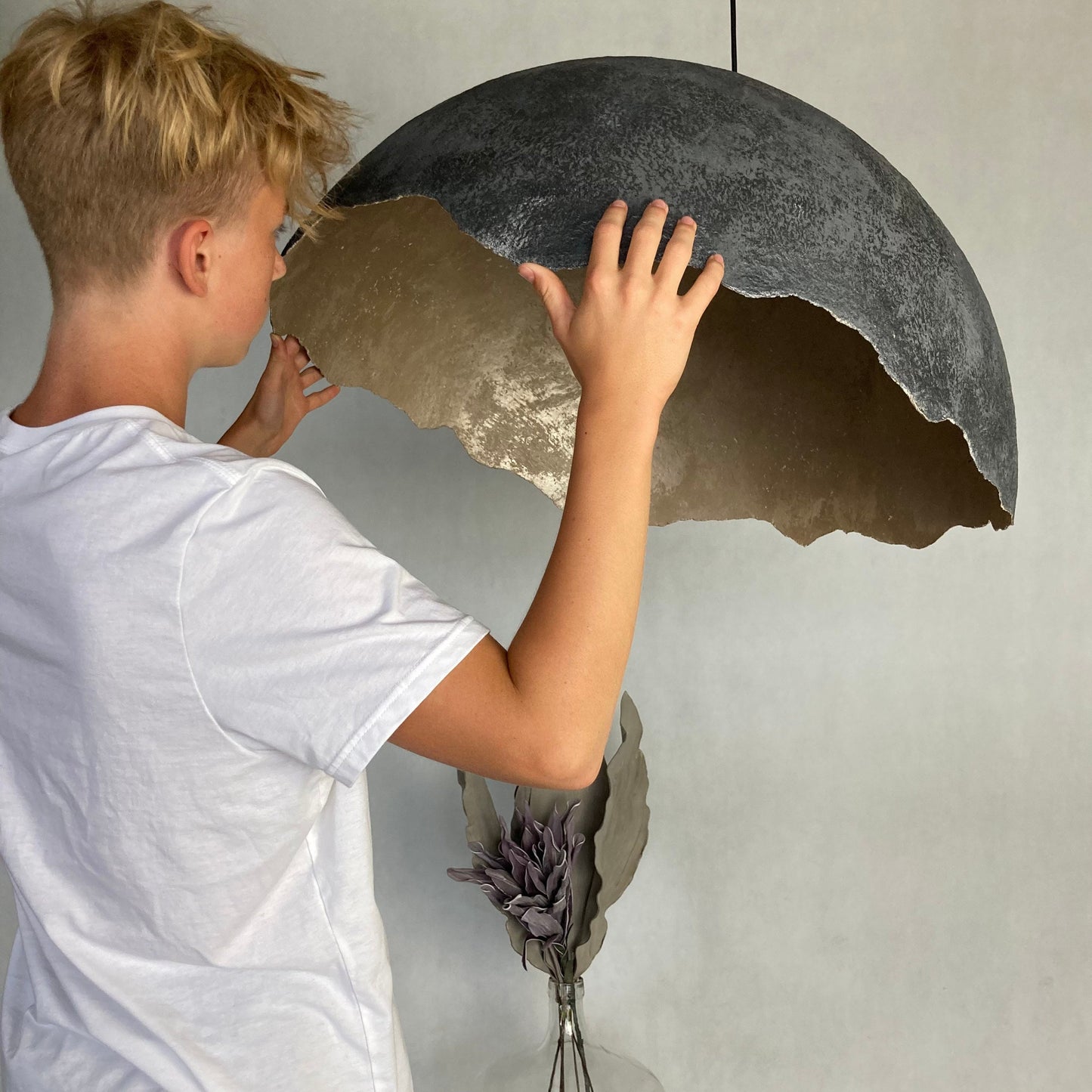 SKRUPKA artlight “antracit”