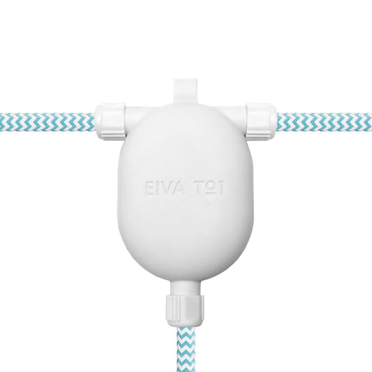 EIVA-3, 3-way outdoor IP65 snap-in joint for Modulair System