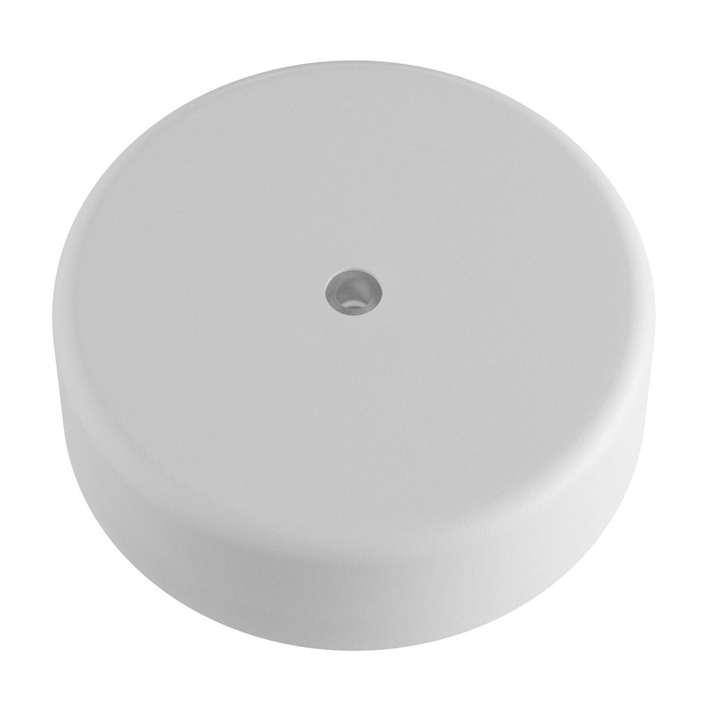 EIVA Cylindrical outdoor ceiling rose kit IP65 - in soft touch silicone for Modulair System