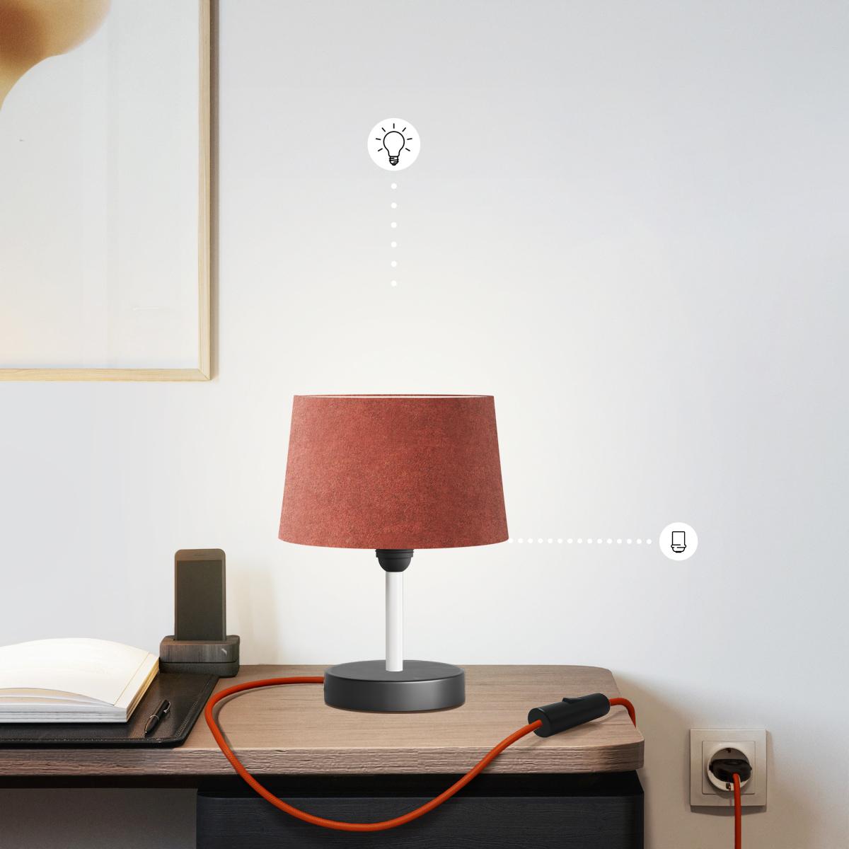 TABLE LAMP ALZALUCE 10CM LS CONFIG 11345