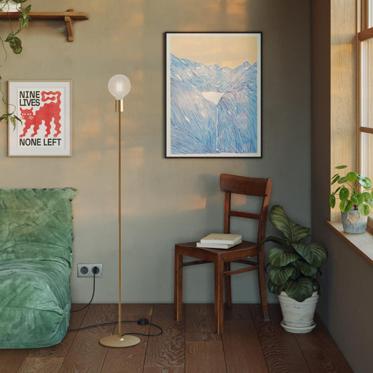 FLOOR LAMP CONFIG MAG-Y 10148