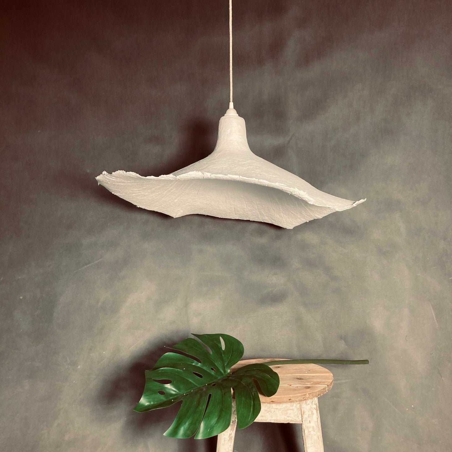 SKRUPKA artlight “big white flower”