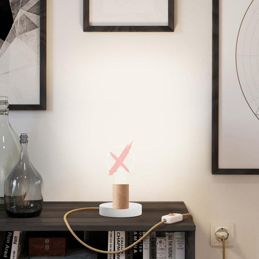 TABLE LAMP POSALUCE CONFIG 13008