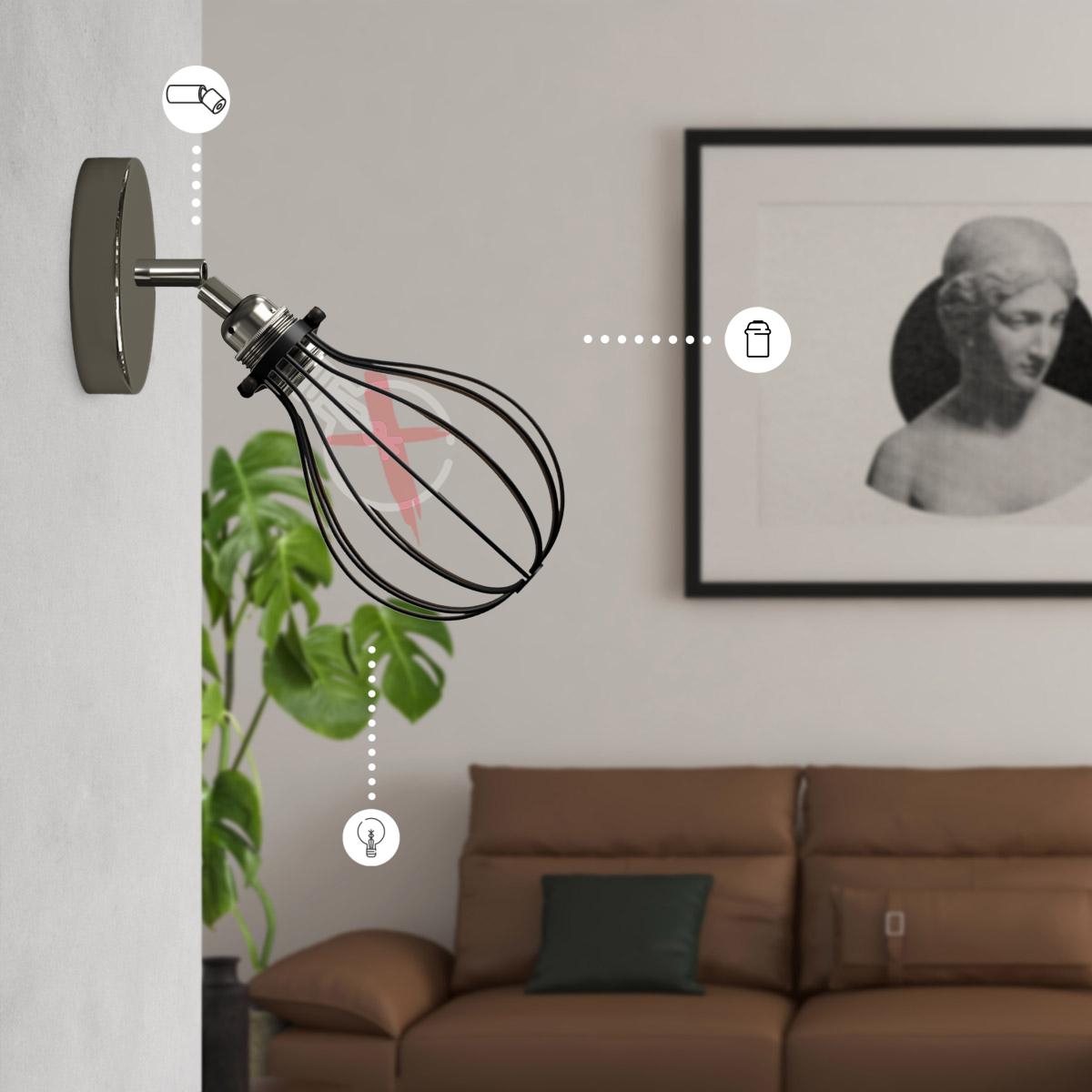 FERMALUCE SPOTLIGHT SNODO LS CONFIG 10215