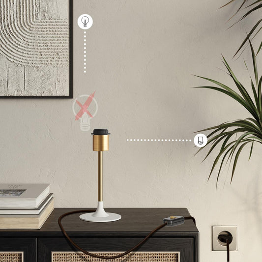 TABLE LAMP ALZALUCE 15CM LS CONFIG MAG-Y 13469