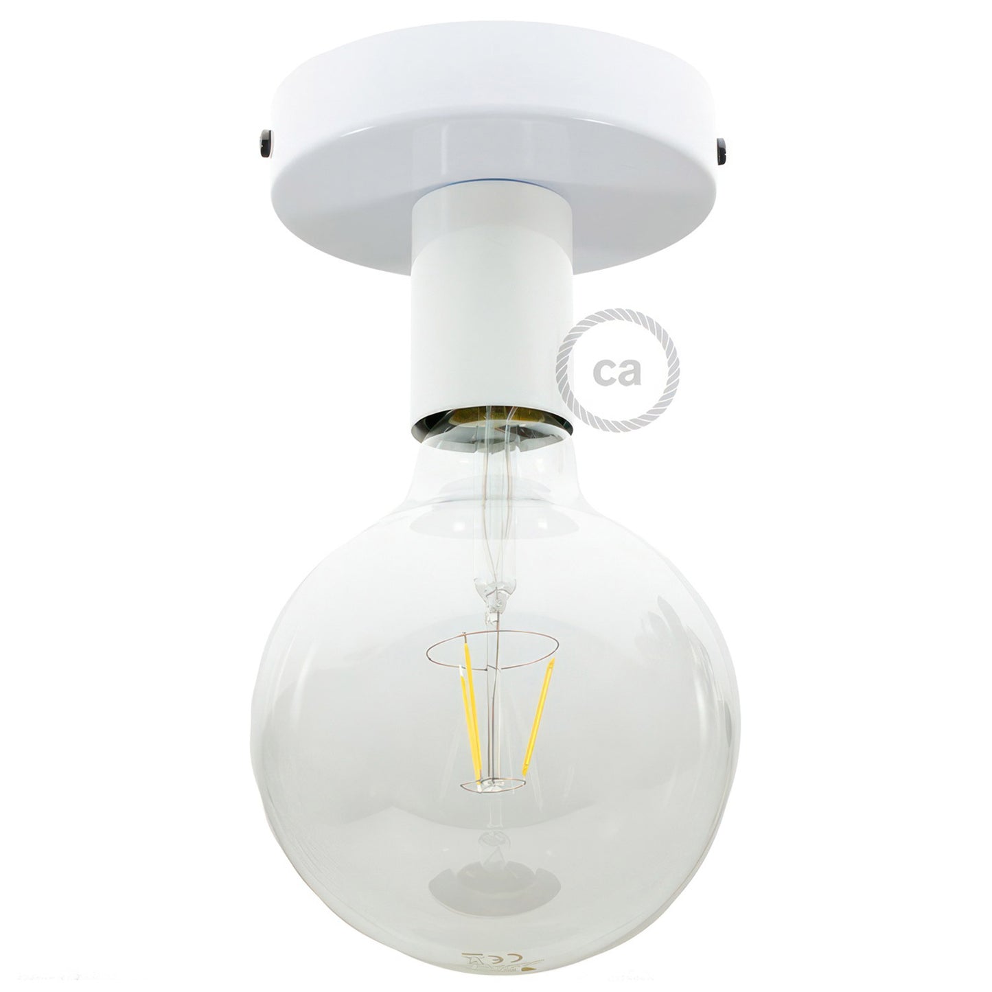 Fermaluce Metal,wall or ceiling flush light