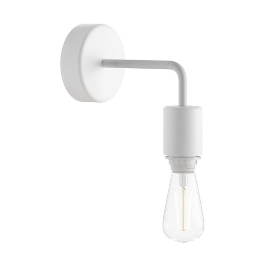 Fermaluce Modulair ELEGANT for lampshade with L-shaped extension, ceiling rose and lamp holder IP65 waterproof