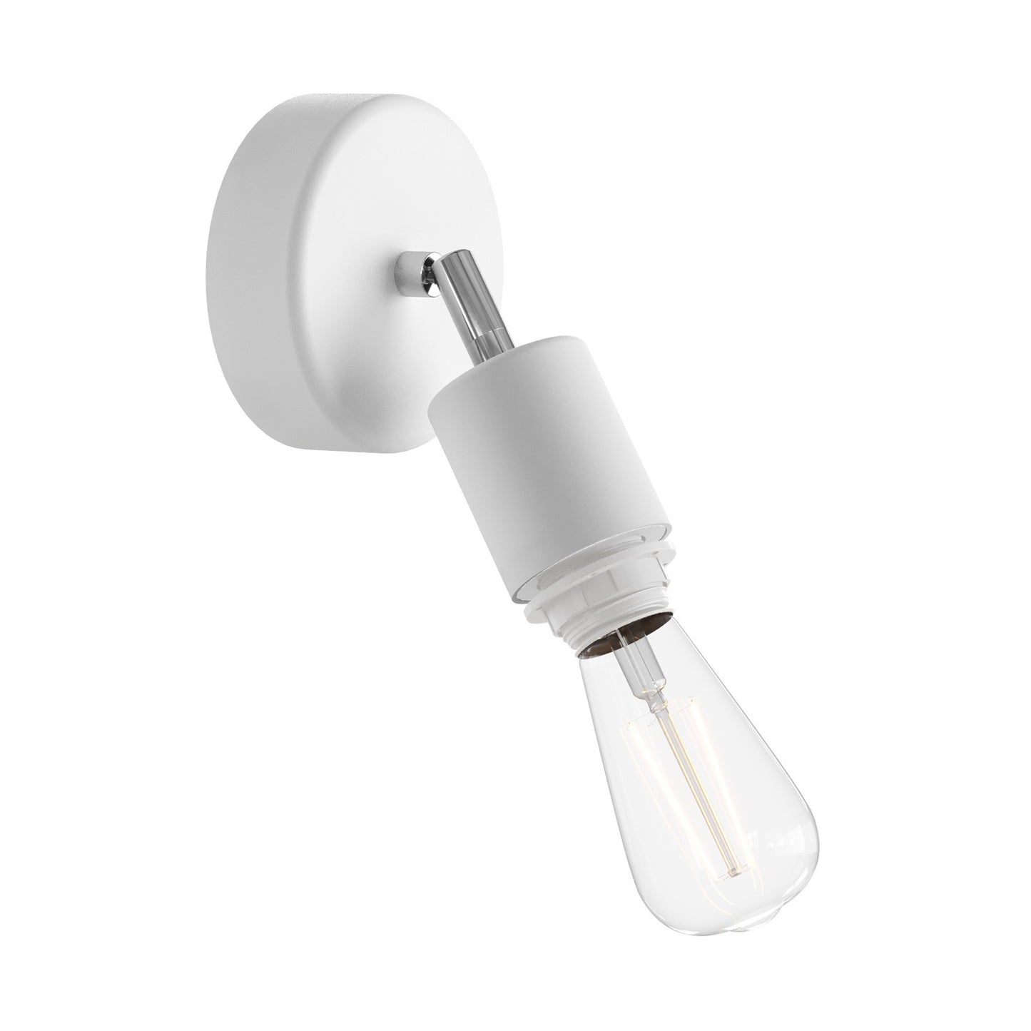 Fermaluce Modulair ELEGANT for lampshade with rotating node, ceiling rose and lampshade IP65 waterproof