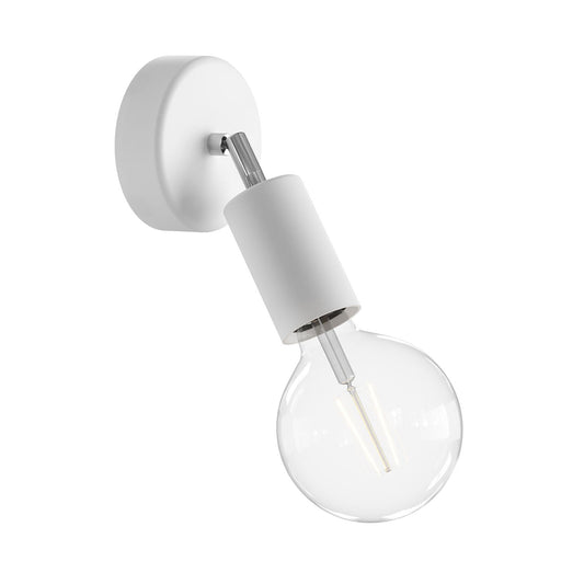 Fermaluce Modulair ELEGANT with adjustable joint, ceiling rose and lamp holder IP65 waterproof