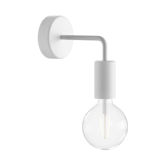Fermaluce Modulair ELEGANT with L-shaped extension, ceiling rose and lamp holder IP65 waterproof