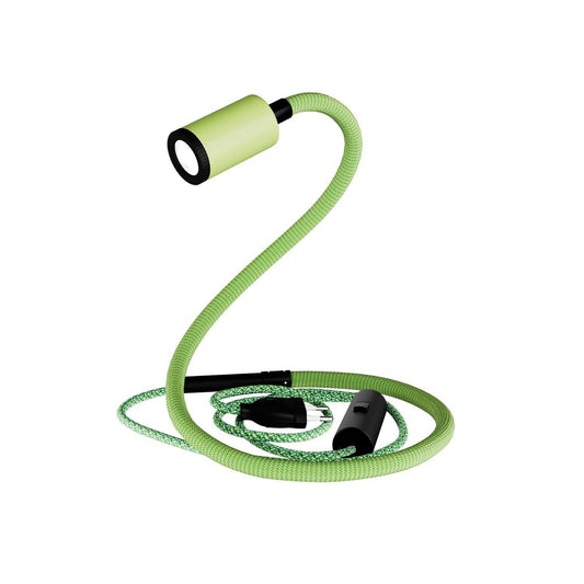 GU1d-one Pastel adjustable Lamp without base with mini LED spotlight