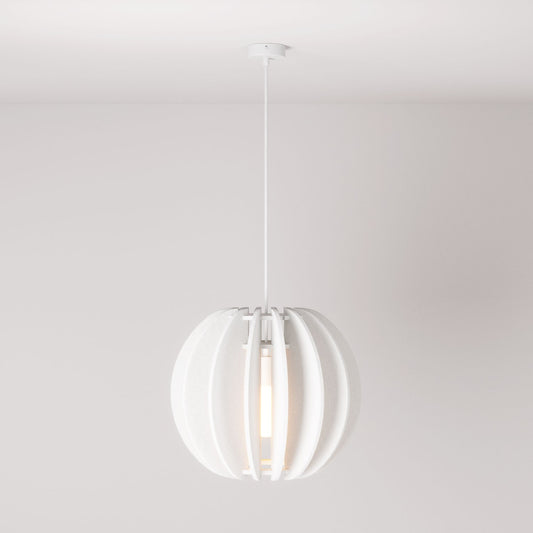 LAMPSHHADE - Pendant lamp with elliptical shade