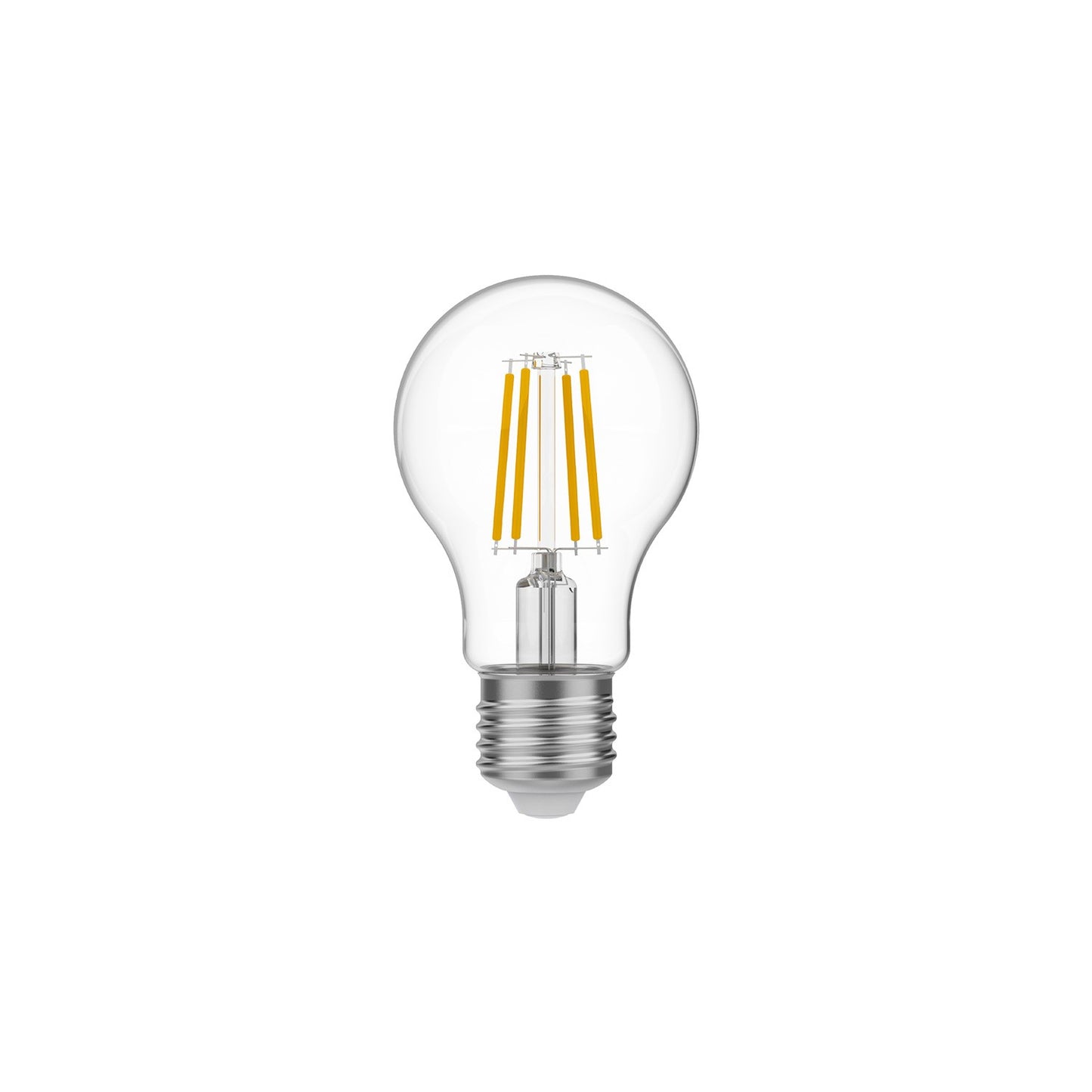 LED Clear Drop Light Bulb A60 4W 470Lm E27 2700K - E02
