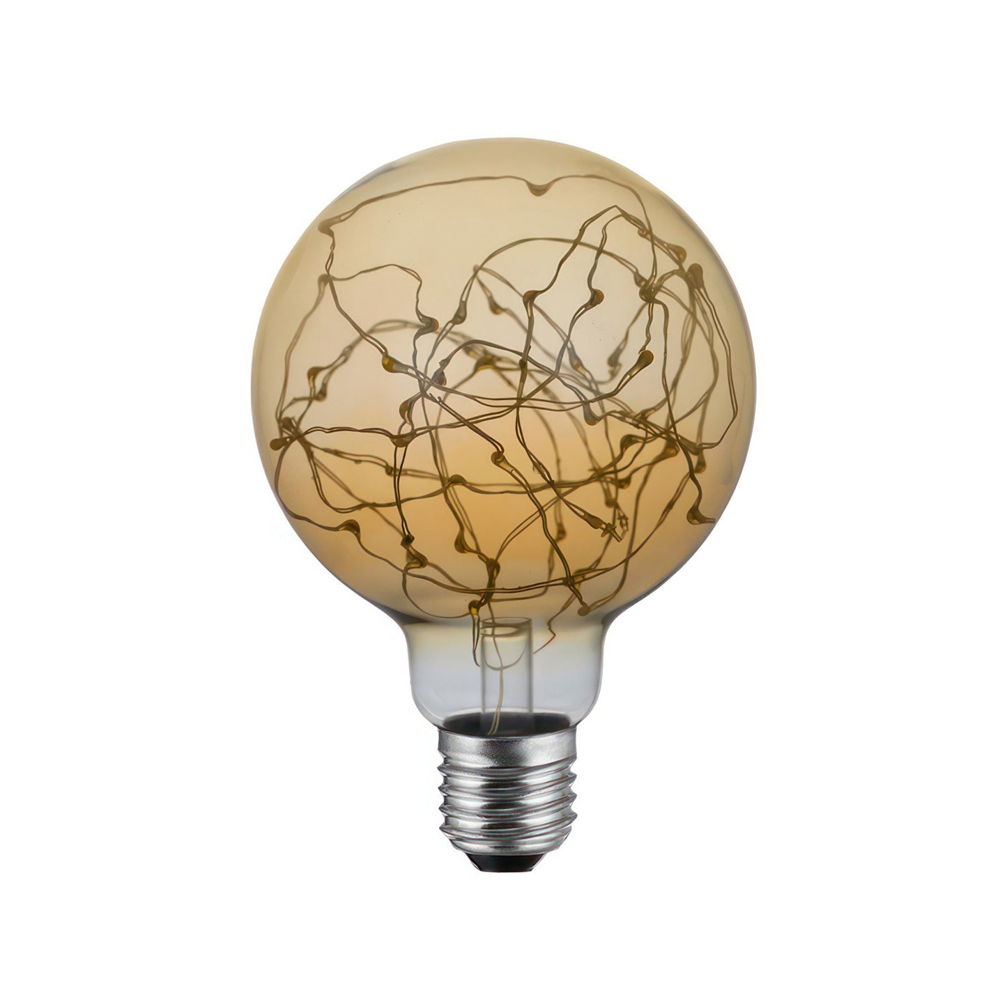 LED Globe G95 Light Bulb - A thousand Lights Gold 2W 40Lm E27 2000K