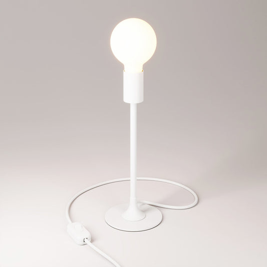 MAG-Y table lamp with round metal base