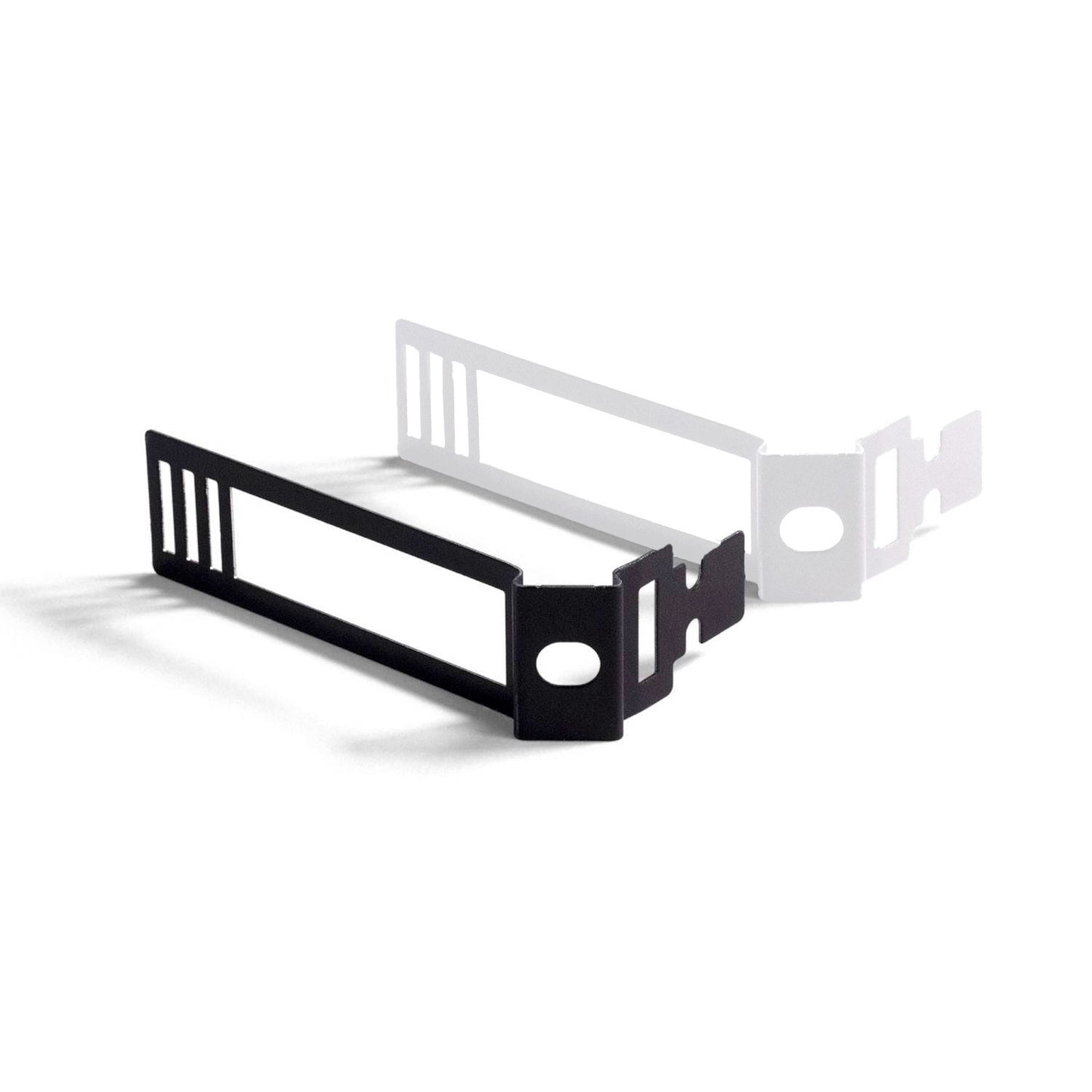 Metal cable tie clip for 24mm diameter rope cable