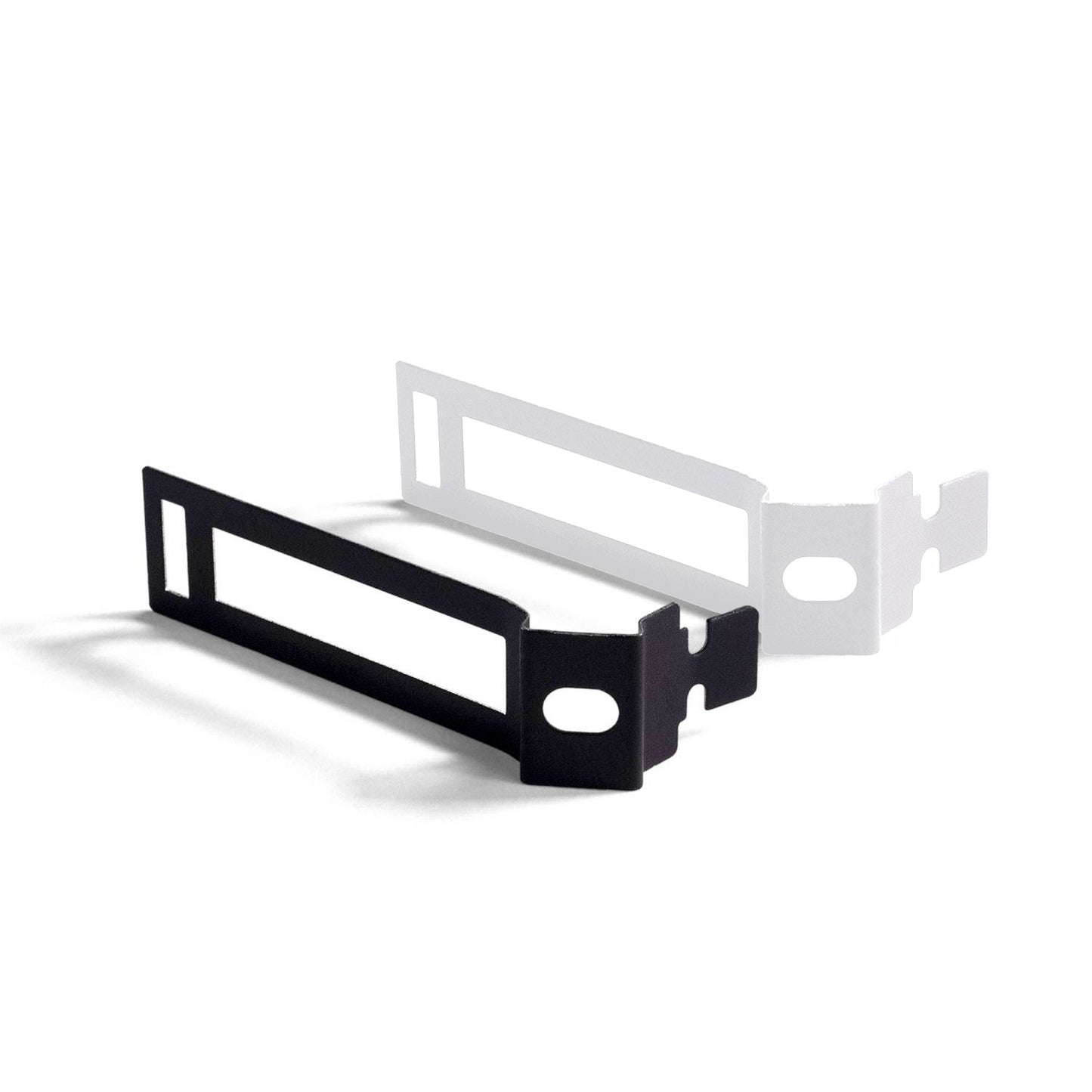 Metal cable tie clip for 30mm diameter rope cable