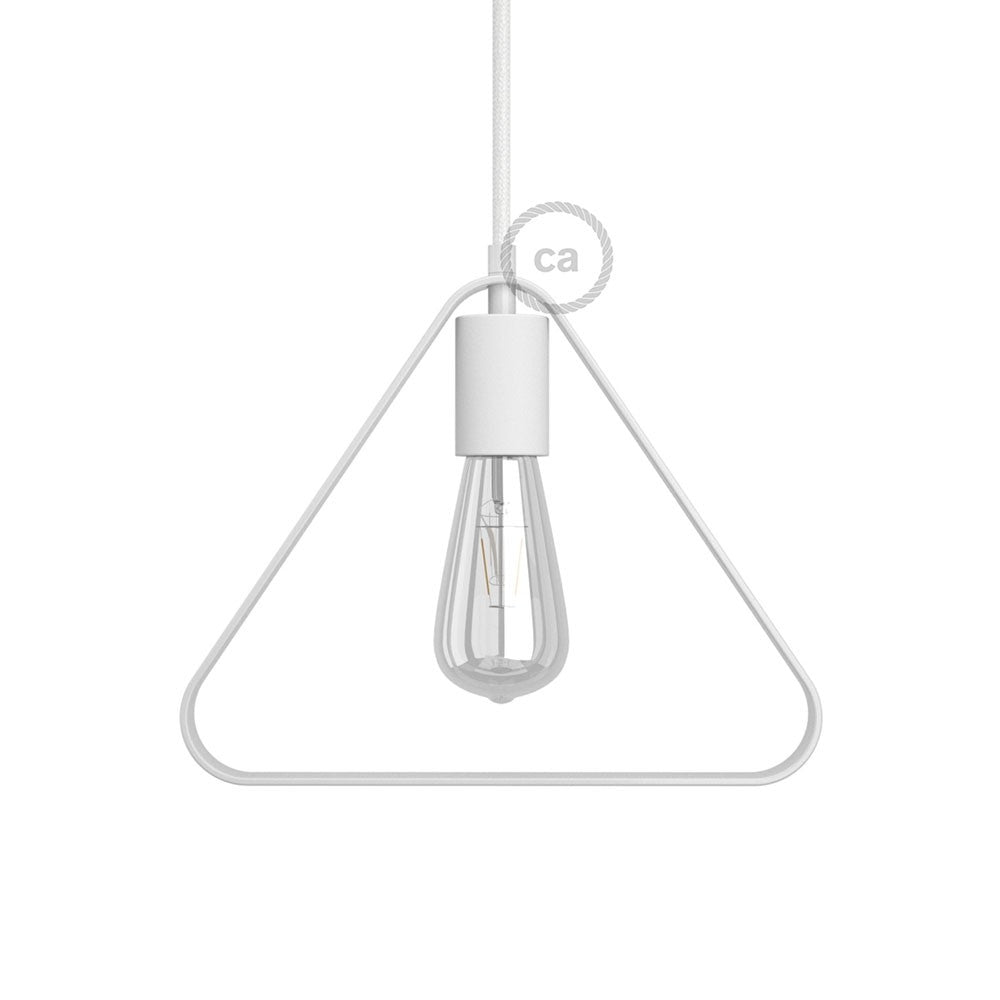 Metal Duedì Apex Pendant Shade | Metal Socket Cover & E26 Socket