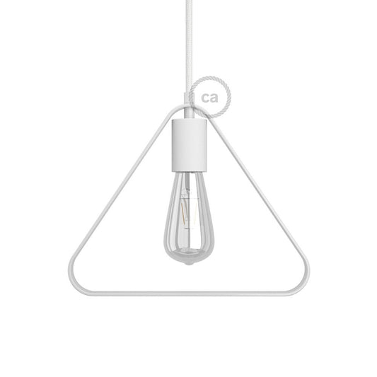 Metal Duedì Apex Pendant Shade | Metal Socket Cover & E26 Socket