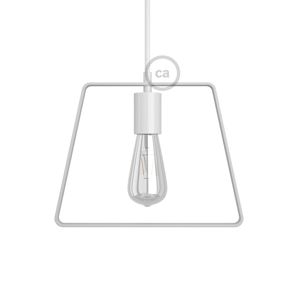 Metal Duedì Base Pendant Shade | Modern Look | E26 Socket