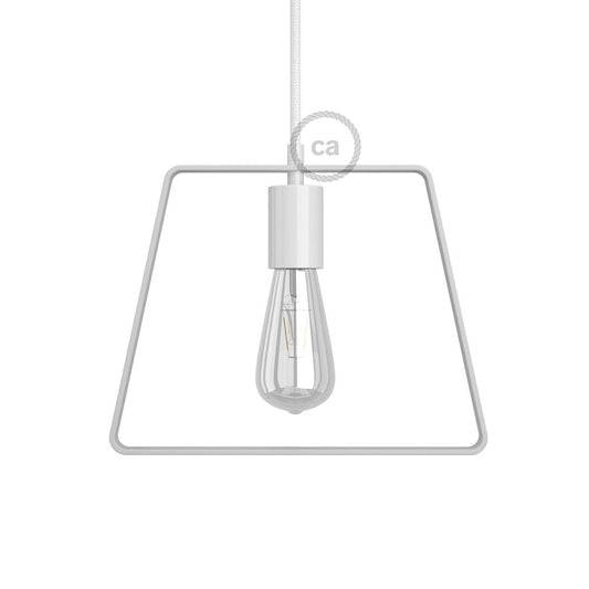 Metal Duedì Base Pendant Shade | Modern Look | E26 Socket