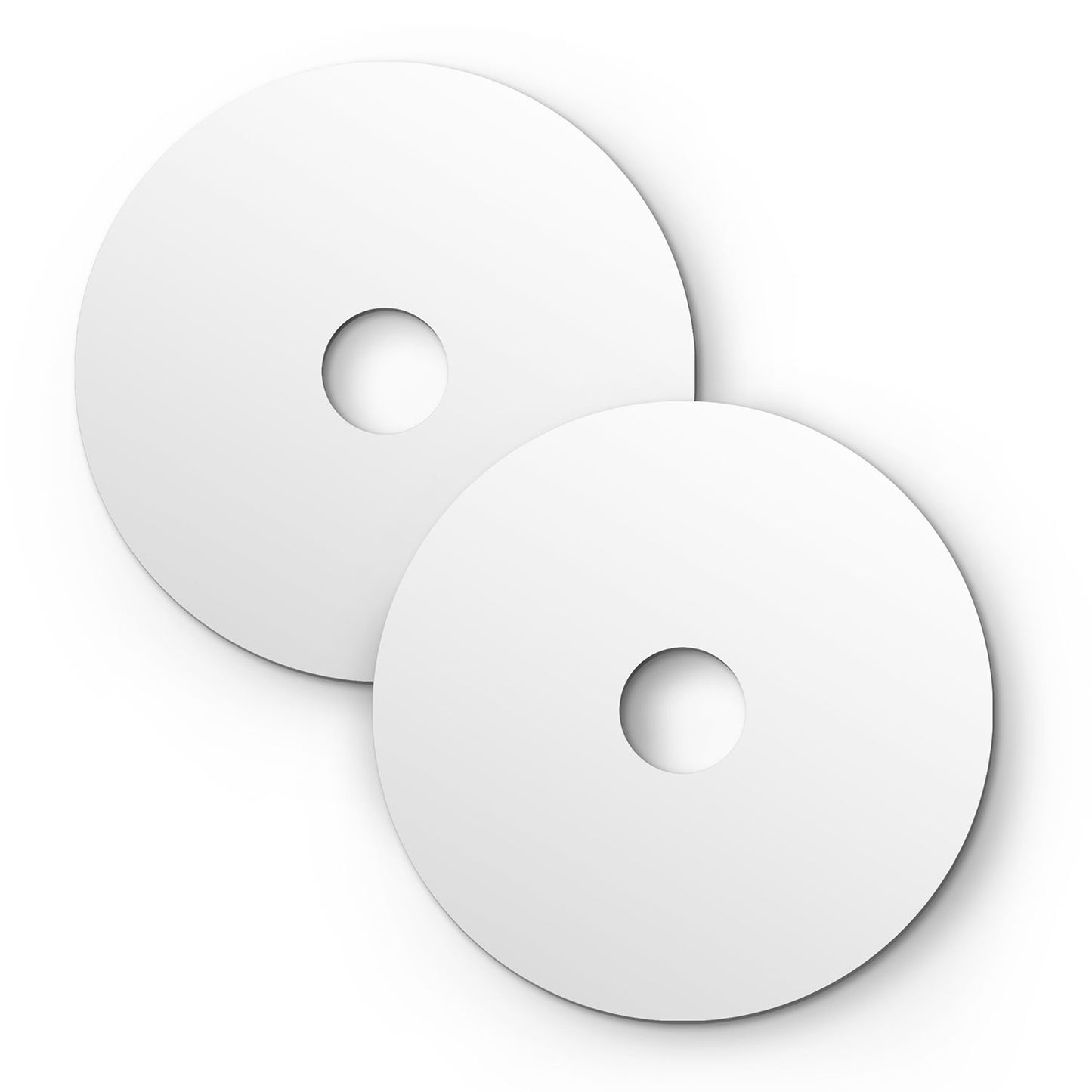 Mini Ellepì 'Solid Color' flat lampshade ideal for suspension, wall lamps or for string lights, 24 cm diameter - Made in Italy